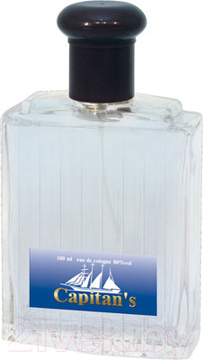 Одеколон Brocard Capitan`s (100мл)