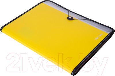 Папка для бумаг Deli Rio / 38965 (желтый)