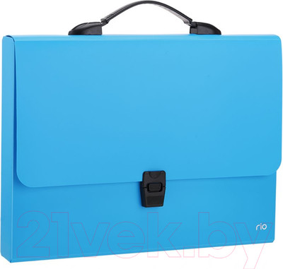 Папка-портфель Deli Rio / B50002 (голубой)