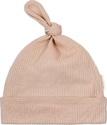 Шапочка для малышей Amarobaby Fashion Gnome / AB-OD22-NE16FG/03-40 (бежевый)