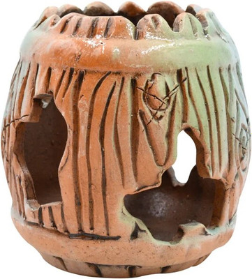 Декорация для аквариума ZooExpress Иж Бочка БК3