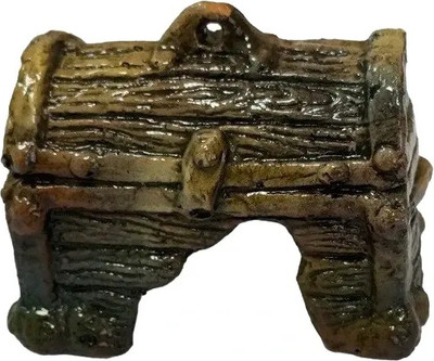 Декорация для аквариума ZooExpress Иж Сундук СН4