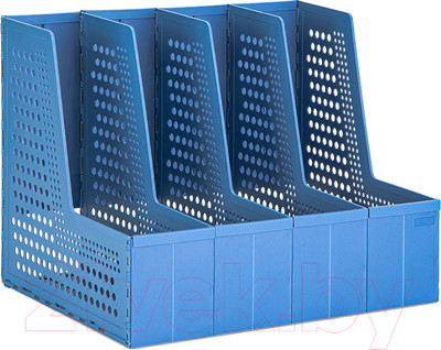 Лоток для бумаг Deli 79006 (синий)