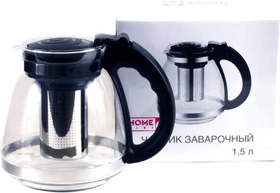 Заварочный чайник Home Line GS-07B181-1500ML