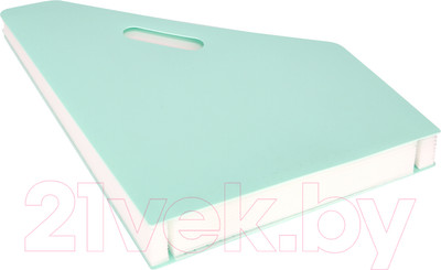 Лоток для бумаг Deli Macaron / B41102GREEN (зеленая мята)