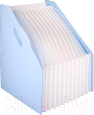 Лоток для бумаг Deli Macaron / B41102BLUE (небесно-голубой)