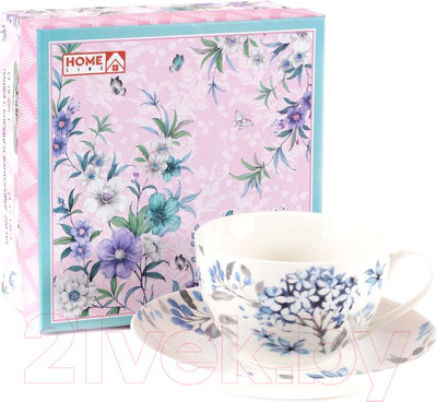 Чашка с блюдцем Белбогемия 19-379-1 / 103531