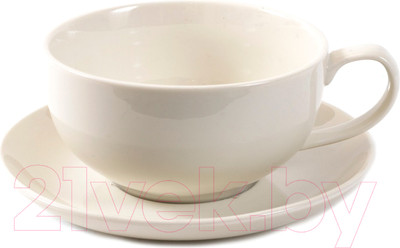 Чашка с блюдцем Белбогемия RN10008CS / 103085