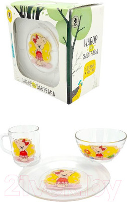 Набор столовой посуды ОСЗ Мишки / 18с2048 ДЗ