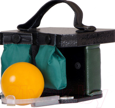 Тренажер для бильярда Weekend Стоп-Шар 2.0 / 70.600.00.8 (зеленый)