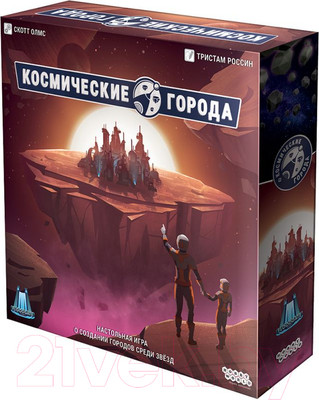 Настольная игра Мир Хобби Космические города / 915578