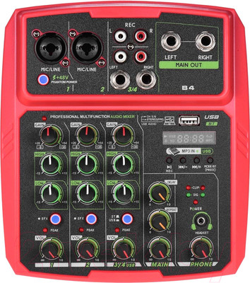 Микшерный пульт LAudio B4