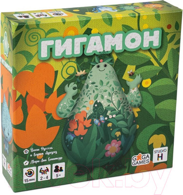 Настольная игра GaGa Гигамон / GG368