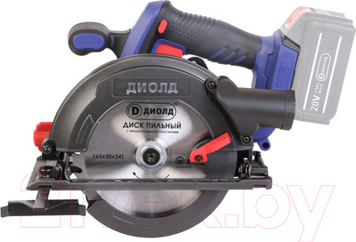 Дисковая пила Диолд АДП-20ЛИ-02 (10300075)
