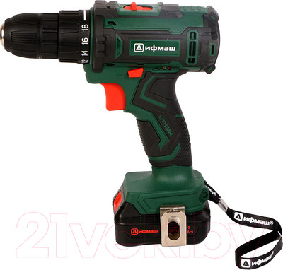 Аккумуляторная дрель-шуруповерт Дифмаш ША-12-06 (01022512)
