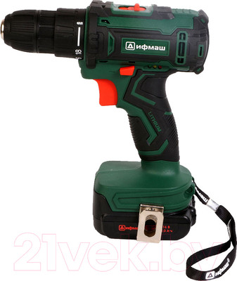 Аккумуляторная дрель-шуруповерт Дифмаш ША-16-06 (01022516)