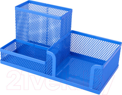 Органайзер настольный Deli Vivid / 9154 (синий)