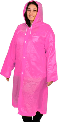 Плащ для охоты и рыбалки Следопыт Eva PF-RC-02 (р-р 48-50, розовый)