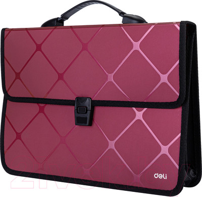 Папка-портфель Deli New York / 39634 (бордовый)