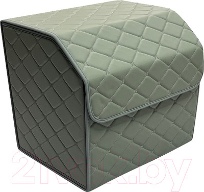 Органайзер автомобильный Alicosta 0022_AC_E (р.40, экокожа/серый)