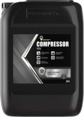 Индустриальное масло Роснефть Compressor VDL 150 / 40837860 (20л)