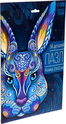 Пазл Puzzle Time Заяц / 7803562