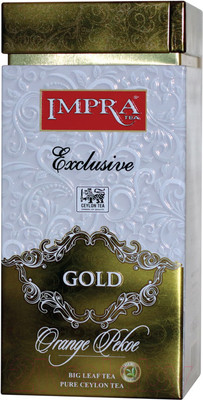 Чай листовой Impra Gold Orange Peko (200г)