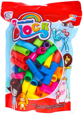 Конструктор Sima-Land Забавные трубочки / 7698020