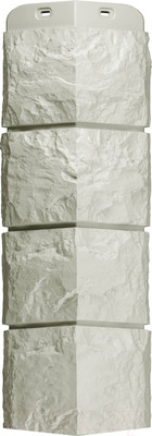 Угол для сайдинга Docke Lux Bergart (кокос)