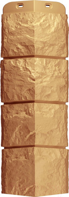 Угол для фасадной панели Docke Lux Bergart (пекан)