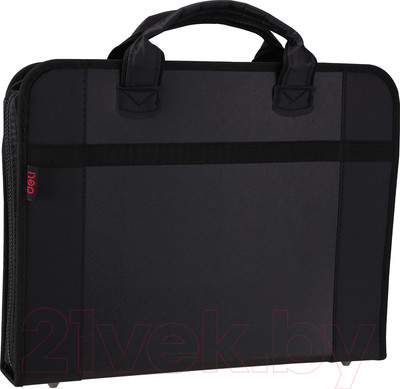 Папка-портфель Deli 5865 (черный)