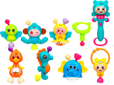 Набор погремушек Крошка Я Собери меня / 4616584