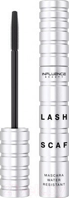 Тушь для ресниц Influence Beauty Lash Scaf Water-Resistant Mascara тон 01