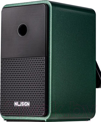 Точилка Deli Nusign / NS077 (зеленый)