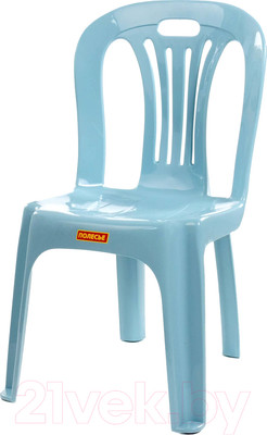 Стул детский Полесье №1 / 07442 (дымчато-голубой)