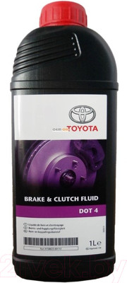 Тормозная жидкость Toyota/Lexus DOT 4 / 0882380112 (1л)