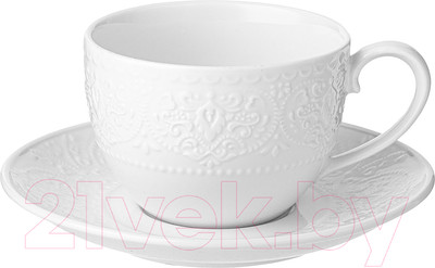 Чашка с блюдцем Lefard Sophistication / 171-274