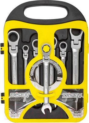 Набор ключей Disen DSD1507F