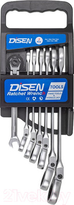 Набор ключей Disen DSD1508F