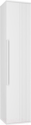 Шкаф-пенал для ванной Brevita Savoy 35 / SAV-05035-010