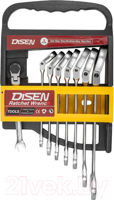 Набор ключей Disen DSD1512F