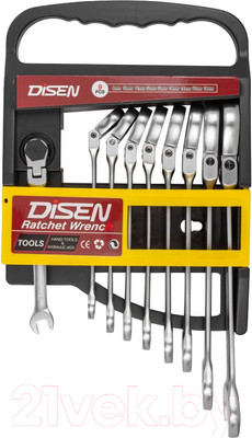Набор ключей Disen DSD1513F