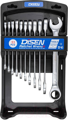 Набор ключей Disen DSD1514