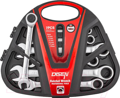 Набор ключей Disen DSD1515