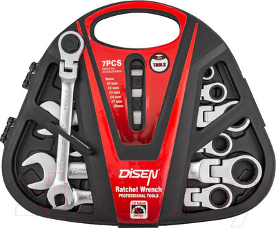 Набор ключей Disen DSD1515F