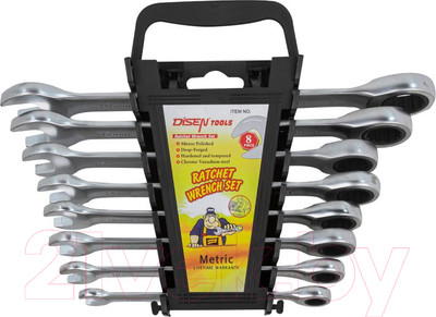 Набор ключей Disen DSD1516