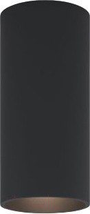 Потолочный светильник Elektrostandard Diffe 85580/01 (черный)