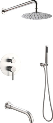 Душевая система со смесителем РМС SUS129-1S