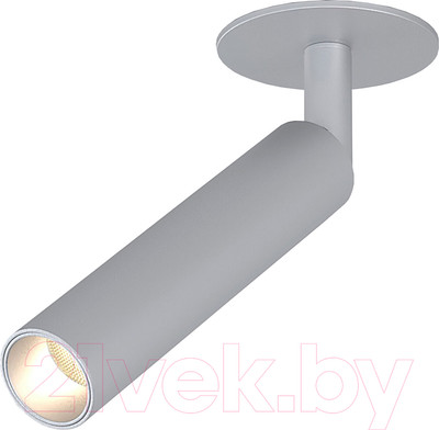 Спот Elektrostandard Diffe 25027/LED (серебристый)