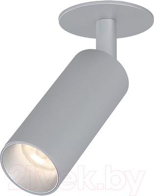 Спот Elektrostandard Diffe 25039/LED (серебристый)